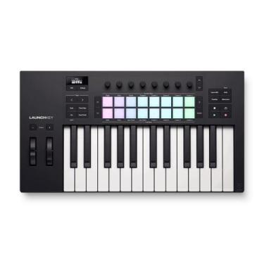 Imagem de Teclado Controlador 25 Teclas Launchkey 25 MK4 - Novation