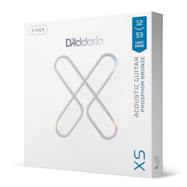 Imagem de Encordoamento Para Violao Aco Revestido 12-53 Tensao Leve (3 Unidades) D'Addario Phosphor Bronze XSAPB1253-3P