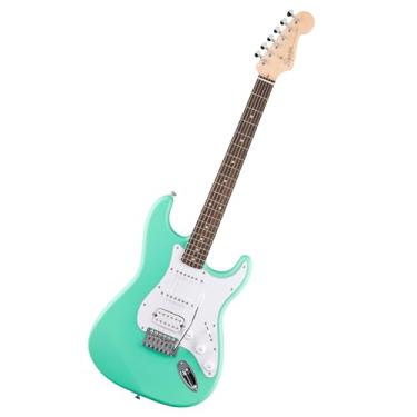 Imagem de Debut Collection™ Stratocaster® HSS, escala de louro, palheta branca, verde espuma do mar