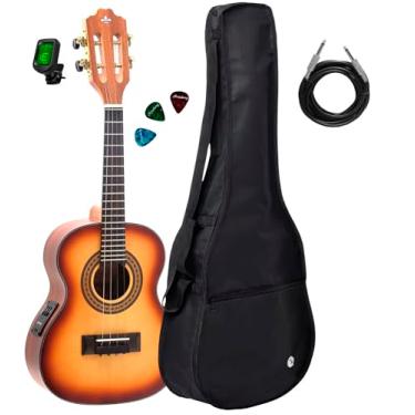 Imagem de Cavaco Strinberg Cs25 Hbs Elétrico + Capa, Cabo E Afinador