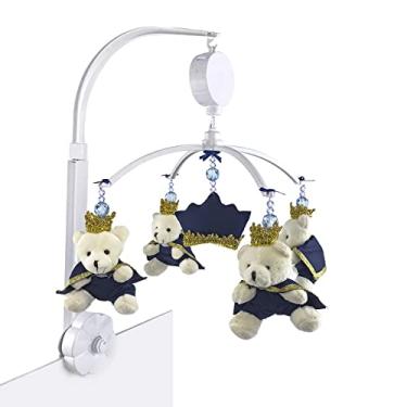 Imagem de Móbile Musical Ursinho Príncipe Marinho