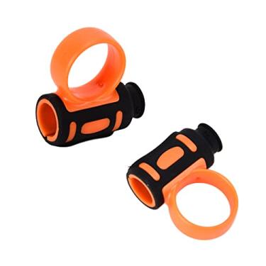 Imagem de SPYMINNPOO ClampHolder de Controle de Baqueta Controlador de Dedo de Silicone para Bateristas de Jazz, Excelente Material, ClampHolder Reutilizável, Punho de Baquetas para Vic Firth, Easton Ahead