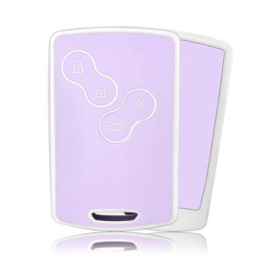 Imagem de Capa para chave de controle remoto de carro para Renault Duster Captur Clio Logan Megane Koleos Scenic Nema Fluence Zoe Acessórios