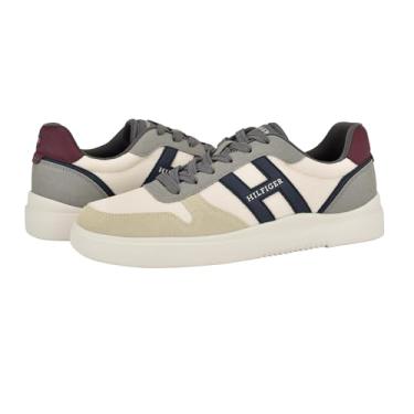 Imagem de Tommy Hilfiger Tênis masculino Cetus, Multi 110 Light Natural, 38