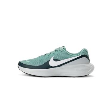 Imagem de Nike Tênis masculino Nike REVOLUTION 8 com cadarço, CANNON/BRANCO-SEAWED-PLATINUM PURO - PRETO, 42 BR