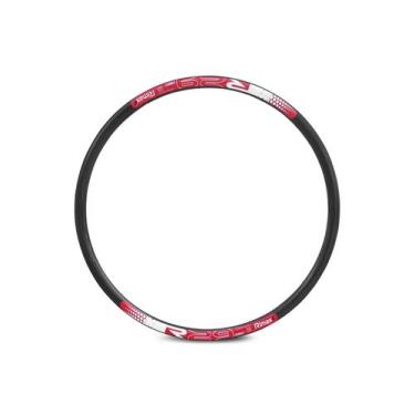 Imagem de Aro 29 MTB Rimaxx R29 Aero 36 Furos Preto Verde