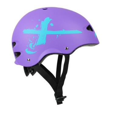 Imagem de Capacete Traxart Intermediário XPAINT Roxo GC-120-Masculino