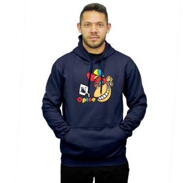 Imagem de Moletom Blusa De Frio Casaco Modelo Canguru Com Capuz Hyve Masculina-Masculino