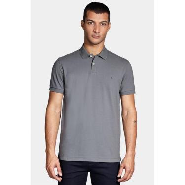 Imagem de Polo Aramis Básica Piquet Cinza Grafite-Masculino