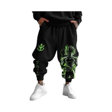 Imagem de Leggings Esportivas De Algodão Para Homens E Mulheres Dragon Ball GOKU
