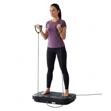 Imagem de Plataforma Vibratória Slim Vib100 Suporta 150kg Com controle Liftness Dafoca
