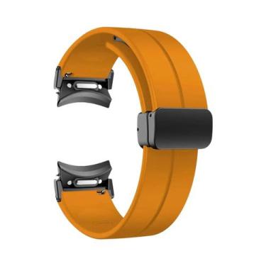 Imagem de Pulseira Magnética De Silicone Para Samsung Galaxy Watch, Faixa Esport