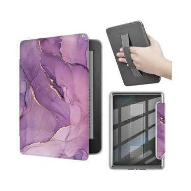 Imagem de Capa Protetora De Acrílico Para Kindle Paperwhite 2024 2022 2021 4 5 6