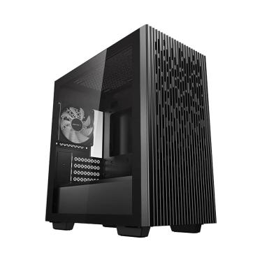 Imagem de Gabinete Gamer DeepCool Matrexx 40 3FS Mid Tower Micro ATX Com 3 Fans Preto