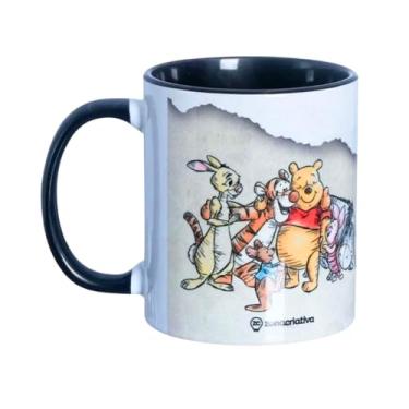 Imagem de Caneca Pop Pooh Frases 350ML Zona Criativa