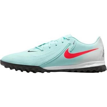 Imagem de Nike Phantom GX 2 Academy TF Tênis de futebol de cano baixo (FJ2577-300, Mint/Off Noir/Atomic Red), Mint/Off Noir/Atomic Red, 43