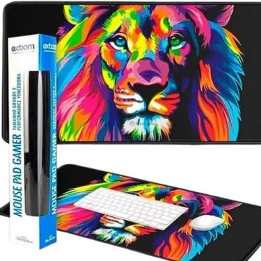 Imagem de Mouse Pad Gamer Grande Resistente à Água Mousepad Gamer Tapete De Mouse Mouse Pad Para Jogo Escritório Laptop Pad De Mouse (Rei Leão Broadwy)