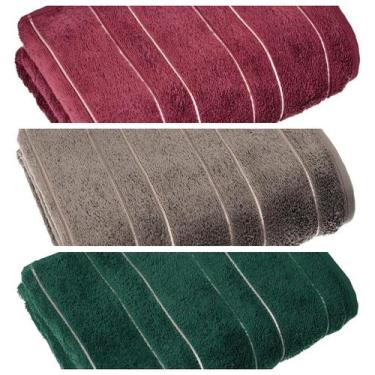 Imagem de Toalhas de Lavabo 500gr 100% Algodão Flow Premium Cavhome Cores Seleci