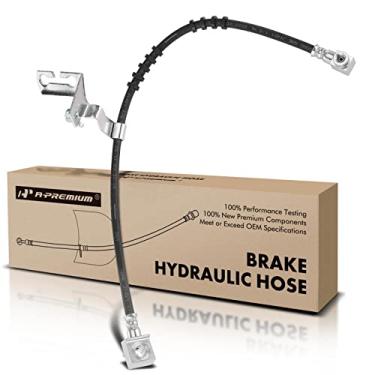 Imagem de A-Premium Mangueira hidráulica de freio dianteiro compatível com os modelos Dodge, Chrysler e Plymouth - Grand Caravan, Caravan, Daytona, Dynasty, Shadow, Town & Country, New Yorker, Acclaim, Voyager