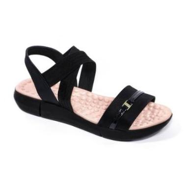 Imagem de Sandalia Ortopédica Feminina Modare Massageador Fascite-Feminino