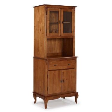 Imagem de Arca Oratório 2 Portas 1 Gaveta Imbuia Verniz