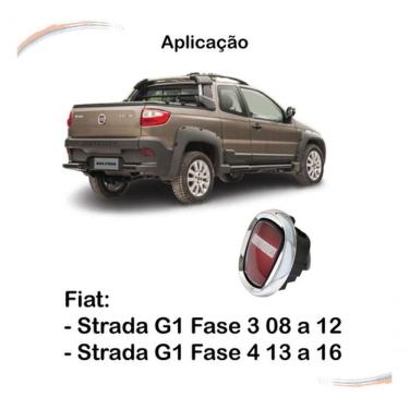 Imagem de Maçaneta Externa Tampa Da Caçamba Sem Chave Strada 08 A 16 [f103]