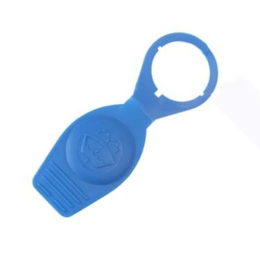 Imagem de Para Q5 Q7 S4 2009 2010 2011 2012 Tampa de reservatório de fluido para lavadora de para-brisas para carro tanque tampa de garrafa