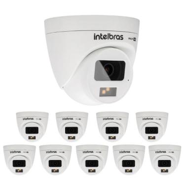 Imagem de Kit 10 Câmeras Multi HD 2 Megapixels 20m VHD 1220 D FULL COLOR G8 Inte