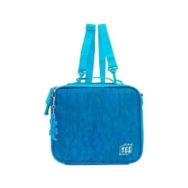 Imagem de Lancheira Bolsa TÃ:copyright:rmica Deep c/ Alça Azul YES