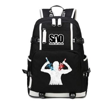 Imagem de Mochila Sword Art Online Kids School Oxford 30x14x46cm