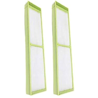 Imagem de Nispira True HEPA Filtro compatível com o purificador de ar Alen Paralda Comparado à peça TF50-Carbon livre de HEPA. 2 pacotes