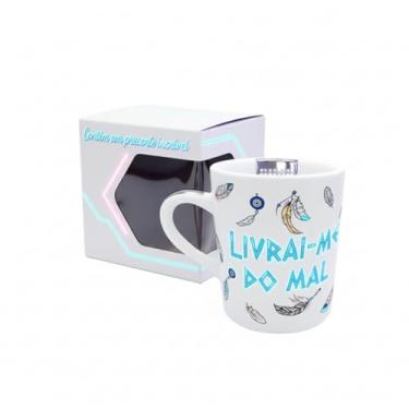 Imagem de Caneca de Porcelana Filtro dos Sonhos 120ml.