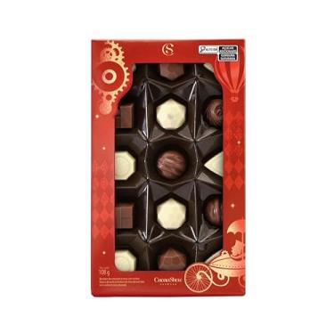 Imagem de Caixa de Bombons Mini Show laCreme de Natal 108g Cacau Show