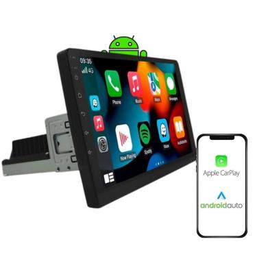 Imagem de Central Smart Midia 1 Din 9 Android 2Gb Ram Espelhamento