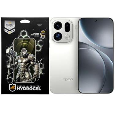 Imagem de Gshield 2 em 1 Proteção Completa Película Hydrogel Frontal + Traseira Oppo (Transparente, Find X9 Pro)