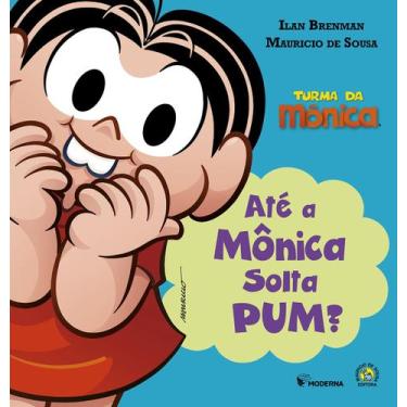 Imagem de Livro - Até a Monica solta Pum?