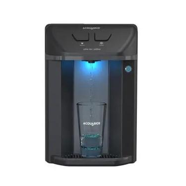 Imagem de Purificador De Agua Acquabios Ultra Ice Preto/ Onix C/ Ozonio Classe A 220V
