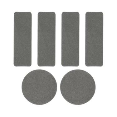 Imagem de Adesivos Para Calçados Esportivos 6pcs Reparação De Calcanhar Adesivo 