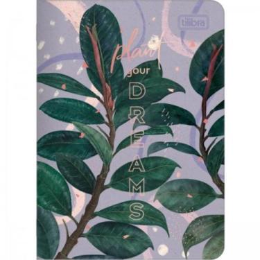 Imagem de Caderneta Grampeada Fx 1/8 Naturalis 32fls Capas Sortidas - Tilibra