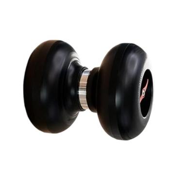 Imagem de Colaxi Aparelho multifuncional para exercícios de braço, com rotação de 360 ​​graus, ideal para academia em casa, Preto