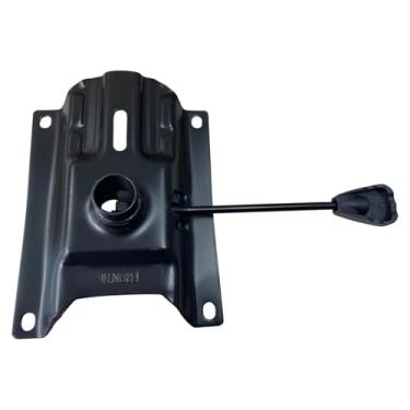 Imagem de Milageto Acessórios para placa giratória de cadeira de escritório, robustos, substituem o mecanismo de controle de cadeira de escritório de alto desempenho e