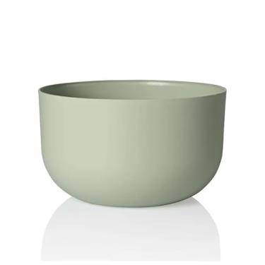 Imagem de Vaso Cachepô Cuia 21 para Plantas, Decoração Casa e Jardim, Verde