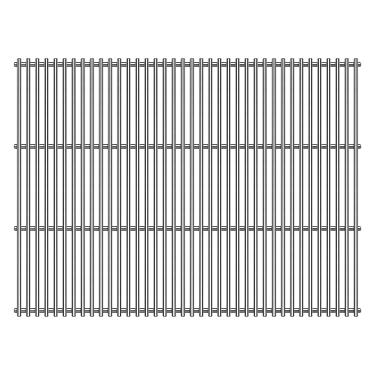 Imagem de Votenli Grelhas de cozinha de aço inoxidável para Charbroil 463420509, 463460708, 463460710, 463461613, 463461614, 466420909, 463420508, Master Chef 85-3065-6,166. 20/7 Tamanho completo de 3 cm x 79