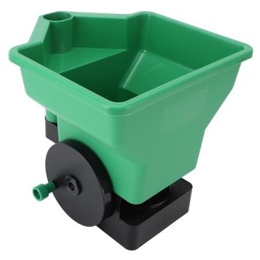 Imagem de Luocute Espalhador Manual, Espalhador Manual de Jardim de Gramado 3L Com Design Compacto e Leve para Fertilizantes, Sal Verde, Pequenos Quintais e Jardins