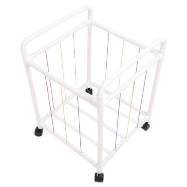 Imagem de Alomejor Organizador de Armazenamento de Animais de Pelúcia, Prateleira de Brinquedos de Pelúcia Com Cabos Elásticos para (C Cordão cheia do apoio de braço duplo)