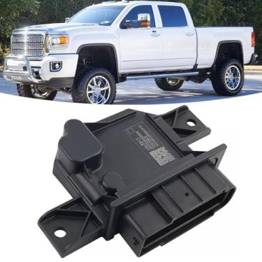Imagem de Módulo de controle de bomba de combustível 13518065, adequado para Chevy Silverado 2500/3500 HD 2017-2020, adequado para GMC Sierra 2500/3500 HD 2017-2020, substitui 13514309 13526235 1354000 15
