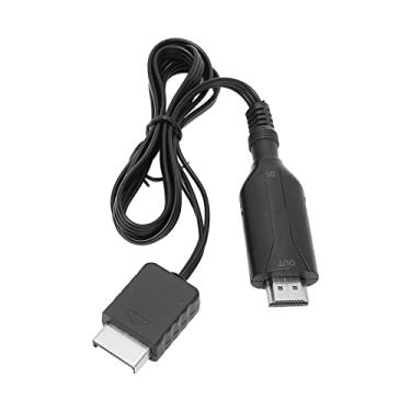 Imagem de Naroote Cabo Conversor de Jogo de Interface Multimídia Hd para Ps1 Plug and Play Cabo Adaptador Portátil Leve para Monitor de Tv, Abssize 39,3 pol.