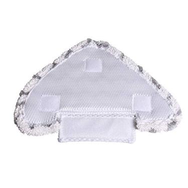 Imagem de SIWOTED 4 pacotes de almofadas de esfregão de microfibra triangular de substituição para Shark Lift-Away Pro e Genius Steam Pocket Mop S3973 Acessórios de pano de esfregão lavável