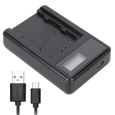 Imagem de GLOGLOW Carregador de Bateria SEIVI NP FZ100 Carregador de Bateria para Câmera LCD para A7RIII A9, Slot único USB, Preto, Portátil, 85x50x15mm para A7RIII A9, Slot único USB, Preto, Portátil,
