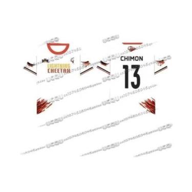 Imagem de Camisetas Esportivas De Verão Com Gola Redonda E Manga Curta Impressas